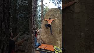 Video thumbnail of Arista del Tranvía, 6A. La Pedriza