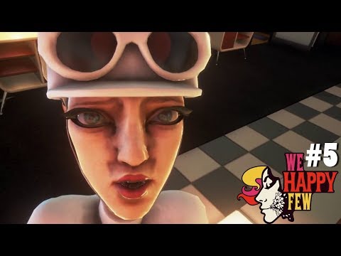 Sally's Kiss | We Happy Few Gameplay Part 5