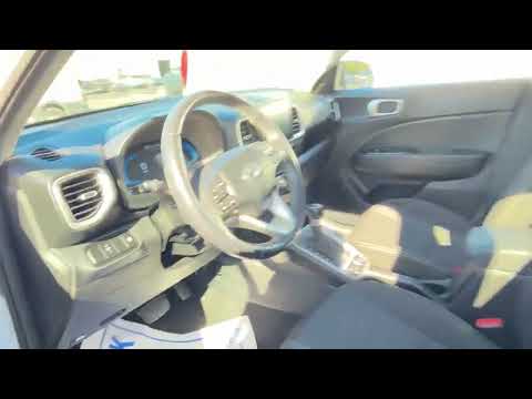2023 Hyundai Venue Preferred IVT w/Two-Tone in White for sale at Finch Chrysler Dodge Jeep Ram Ltd in London, ON