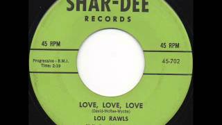 Lou Rawls (With The Gaynel Hodge Singers) - Love, Love, Love