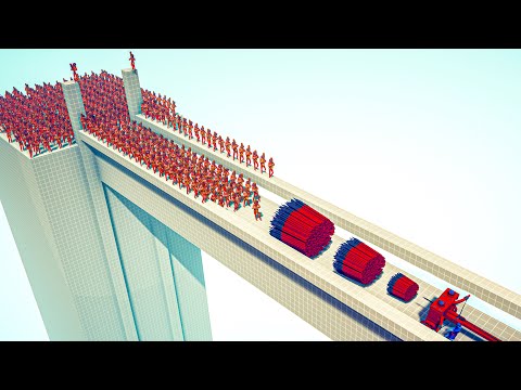 200x CLUBBERS vs EVERY GOD - Totally Accurate Battle Simulator TABS