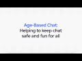 Introducing Age Based Chat