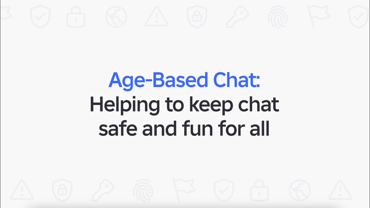 Introducing Age-Based Chat