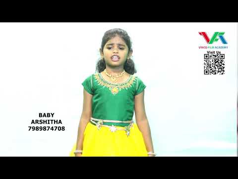 Baby Arshitha Acting Perfomance 2 || VINOD FILM ACADEMY