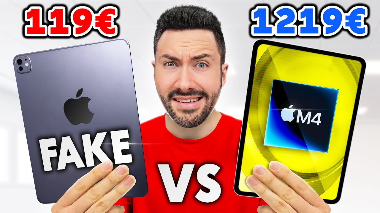 J'ai acheté un Faux iPad Pro à 119€ ! (impressionnant)