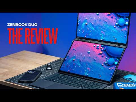 Das ändert alles! ASUS Zenbook Duo 2025 im Hands-On-Test
