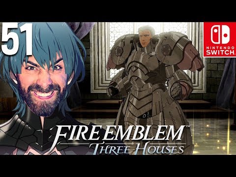 Mastering These Battles! Let's Play Fire Emblem Three Houses [ShadyPenguinn 51]