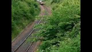 preview picture of video 'Kilbagie 28.6.2013 - EWS Class 66 nr Kincardine Clackmannan Alloa'