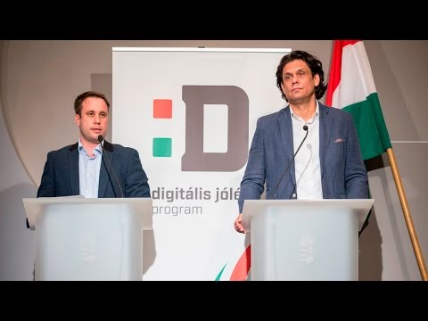 Deutsch Tamás, a Digitális Jólét Programért felelős miniszterelnöki biztos