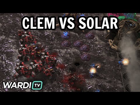 Clem vs Solar (TvZ) - WardiTV Winter Championship Playoffs [StarCraft 2]