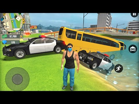 Driving All Cars In The City - Open World Game - Car Game Android Gameplay