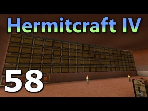Hermitcraft 4 Ep. 58- Bulk Storage