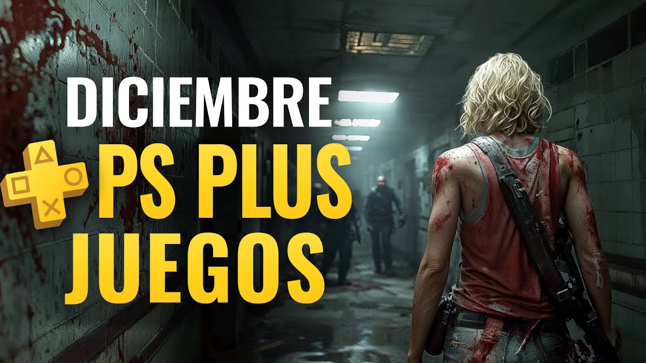 PLAYSTATION PLUS DICIEMBRE 2025 ES UNA LOCURA: 5 JUEGOS, REGALOS Y SORPRESAS