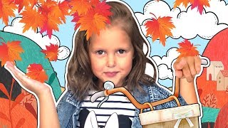 ПОСЛЕДНИЙ Тёплый День! Как успеть сделать все дела до холодов? Прогулка в парке! Что пошло не так?