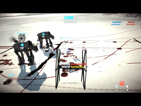 Galactic Assault Gameplay - Crait (First Order) Star Wars Battlefront II