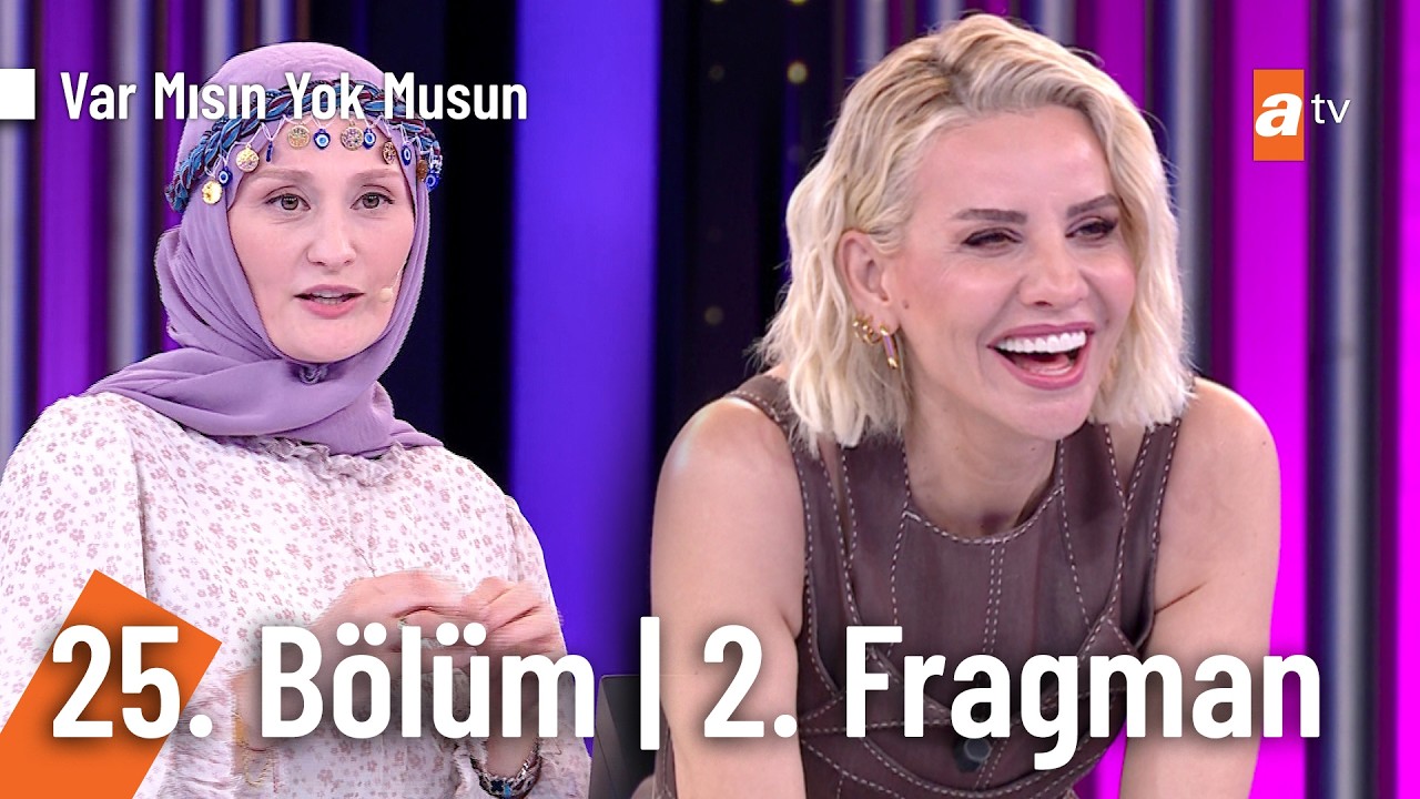 Esra Erol İle Var Mısın Yok Musun | 25. Bölüm 2. Fragman @VarMısınYokMusunatv