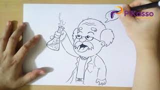 How to Draw Scientist
