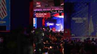 CPAC is empty lol #duet #cpac #empty #trump #maga #cult #republicans #conservatives #evangelicals 