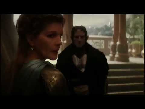 Frigga's death scene .Thor : The Dark World (2013)