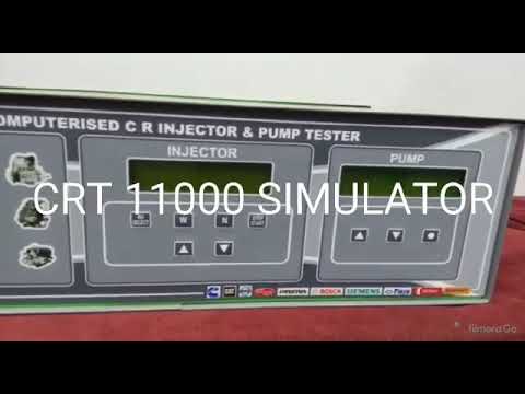 CRDI Simulator CRT 11000