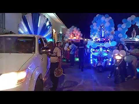 Caravana en honor a la Virgen del Carmen en Curiti Santander