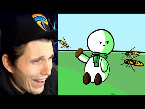 Paluten REAGIERT auf ANSAGE an Insekten.