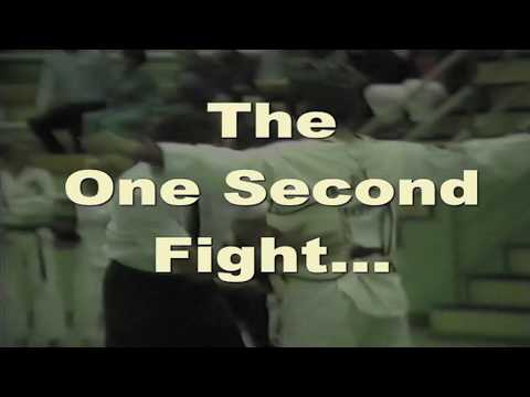 Fastest KICK KNOCKOUT of all time