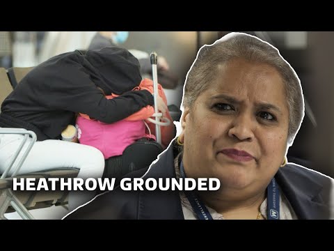 Sleeping Passenger Nearly Misses Flight | Heathrow Britain's Busiest Airport S8 E5 | Our Stories