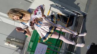 音羽かのん さん C97 コミケ97 ラブライブ コスプレ スカートめくれる