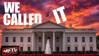White house Military Complex needs to be ready...