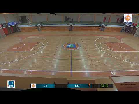 Litija - VBO Ljubljana B Fantje U18 5.kolo 2.del 2.SKL