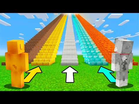 SI ELIGES LA ESCALERA INCORRECTA, MUERES - Minecraft