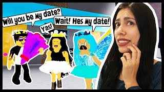 My Bully Stole My Prom Date My Prom Is Ruined Roblox Royal