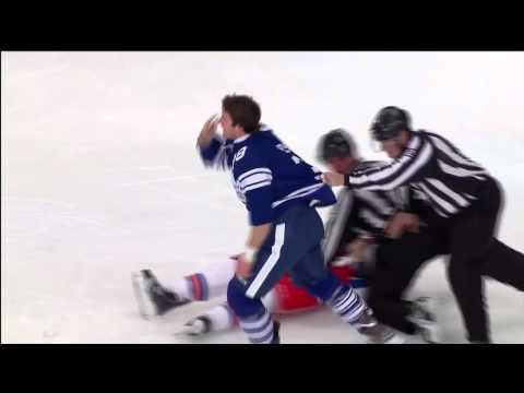 Jay Rosehill vs Brandon Prust - Dec 5th 2011 (HD)