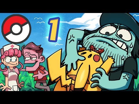 Pokemon Let's Go Pikachu - EP 1: Hola