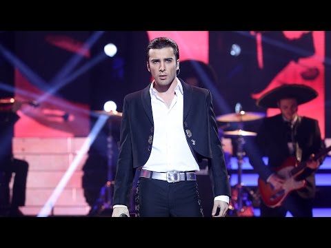 Blas Cantó imita a Alejandro Fernández - Tu Cara Me Suena