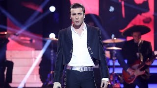 Blas Cantó imita a Alejandro Fernández - Tu Cara Me Suena