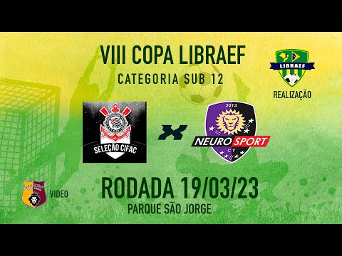 SELEÇÃO CIFAC X NEURO SPORT - SUB 12