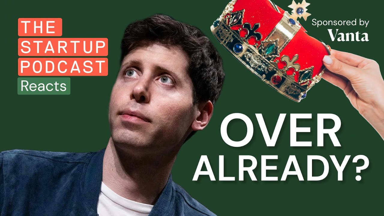 Exodus at OpenAI, Tech Wreck 2024, Google (Finally) A Monopoly (Reacts)