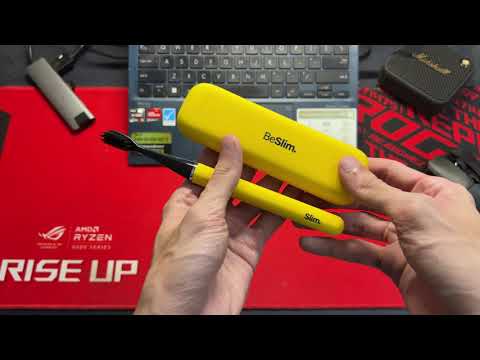 Trên tay Mipow BeSlim i4 - Bàn chải điện Mỏng-Gọn-Nhẹ nhất thế giới