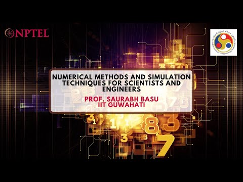 Numerical Methods and Simulation Techniques for Scientists and Engineers Intro Video