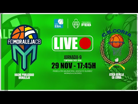 Jornada 9 HACHE PUBLICIDAD MORALEJA VS ATICA SEVILLA CB CORIA