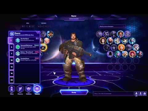 Raynor BEST Dps Build 2.0 1/2 (Heroes Of The Storm)