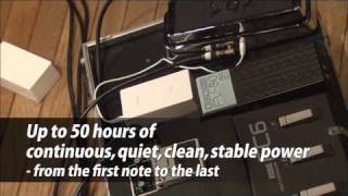 Sanyo Eneloop KBC-9V3U Pedal Juice 9V Rechargeable Power Supply