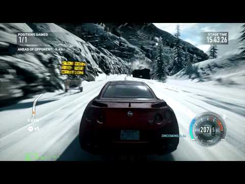Need For Speed The Run PART2