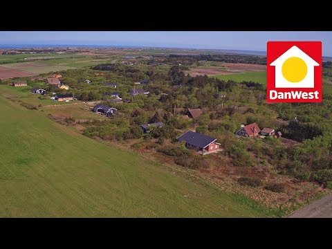 Luxushaus in Lodbjerg Hede: DanWest Haus 3058 - Rørsangervej 36