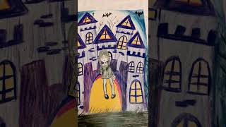 Já assistiu o vídeo da casa nova? #paperdolls #paperhouse #familiaaddams #wandinha #wednesdayaddams