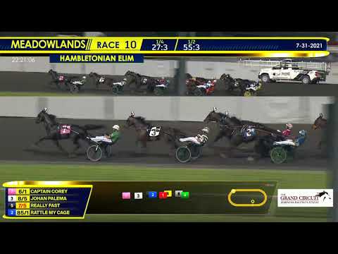 July 31, 2021 - Hambletonian Elimination 2