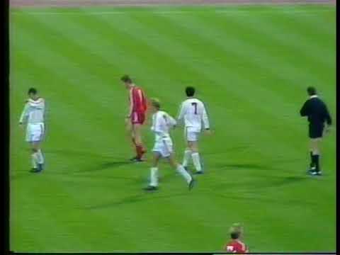 23/10/1990 European Cup Round 2 1st leg BAYERN MUNICH v CSKA SOFIA