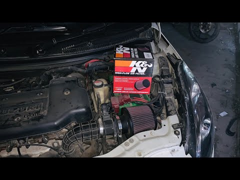 How to Clean & Recharge K&N Air Filter w/ Household Products 